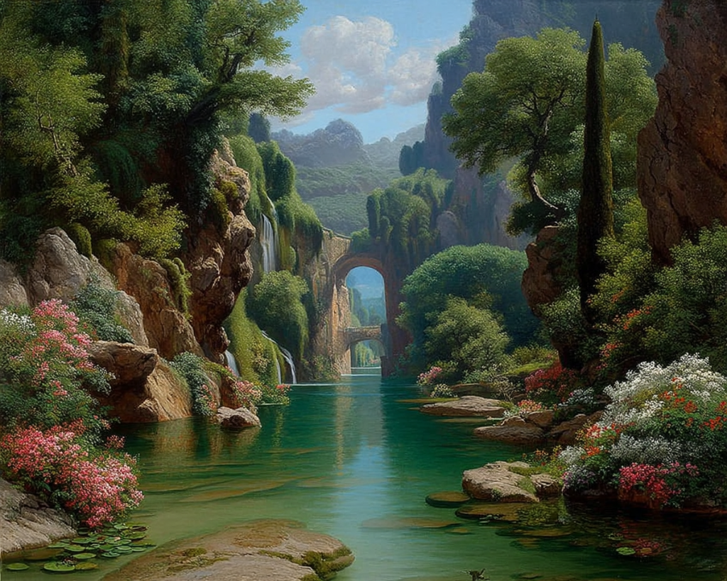 ПЕЙЗАЖ. Художник Дмитрий Рыжиков