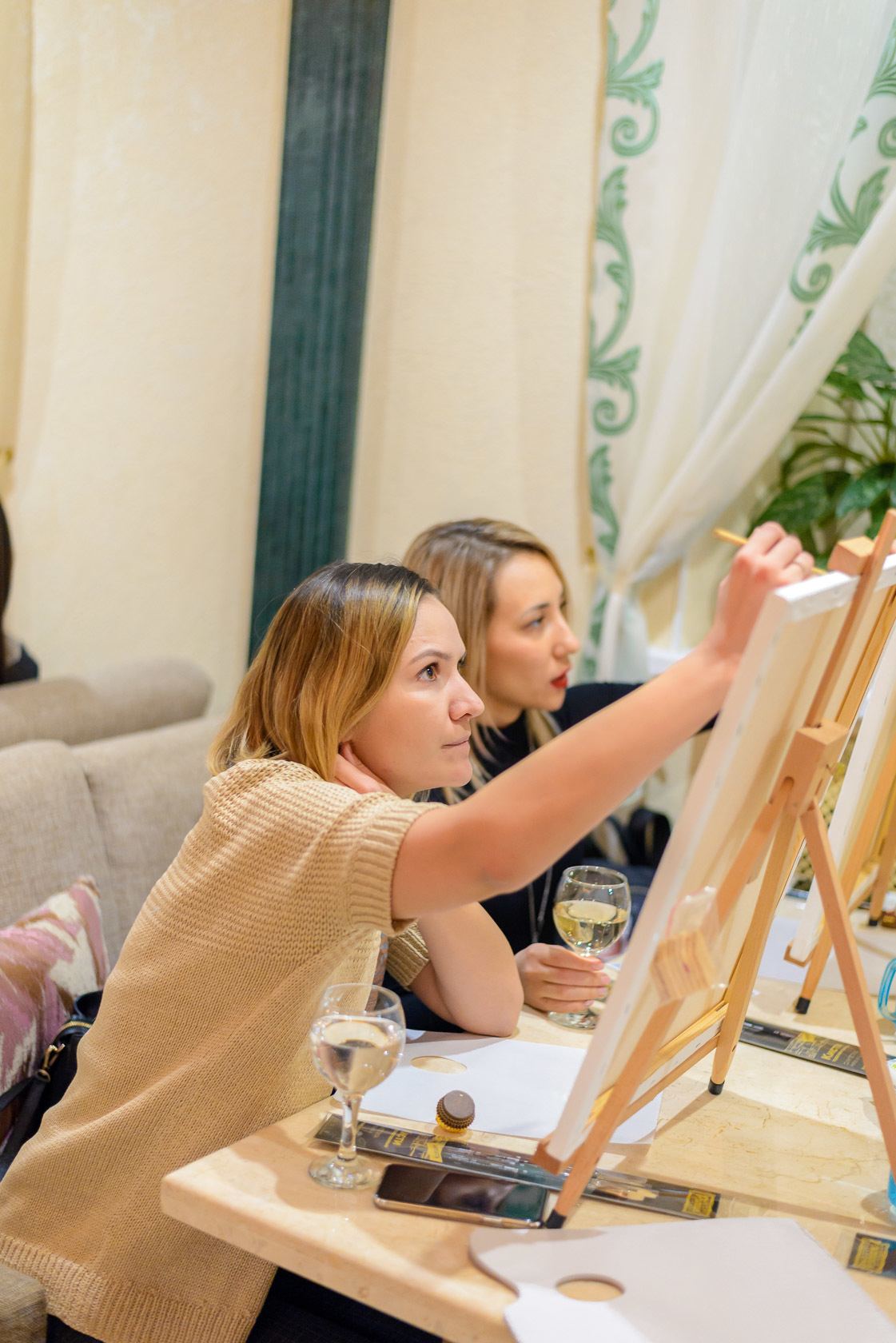 Артвечеринка «Париж, я люблю тебя!». Фотограф в Москве Елена Брюханова