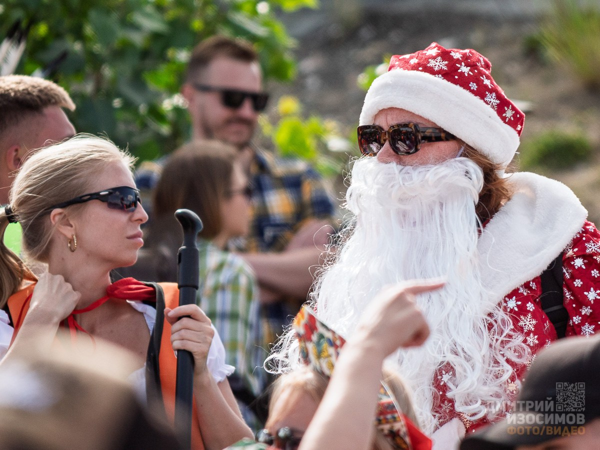 SUP-фестиваль на Туре