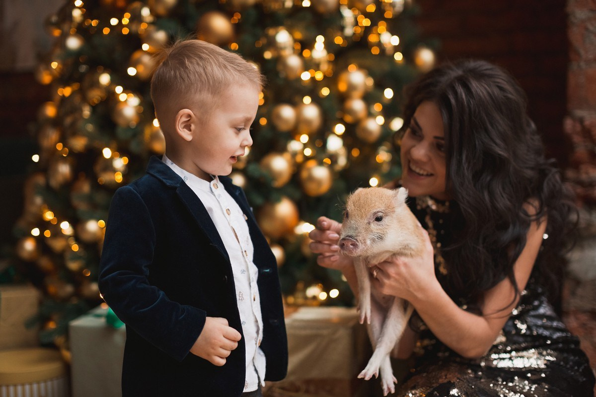 ОЛЬГА, ТИМОФЕЙ, АНДРЕЙ И ФАРИОН. Семейный фотограф новорождённых в Серпухове Юлия Новикова +79637785957