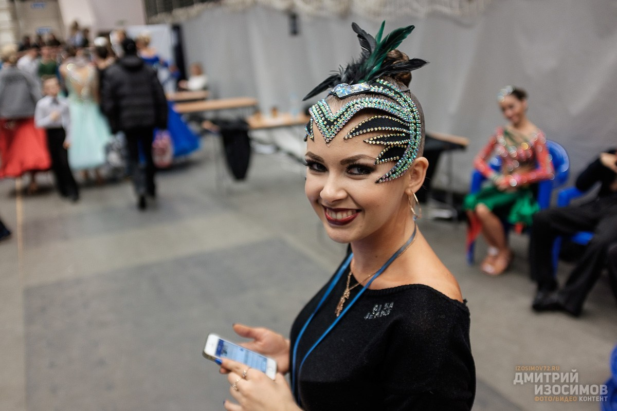 Спортивные танцы WDSF Open