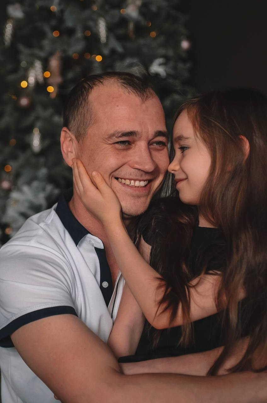 Николай, Галина и прекрасная Алиса. Семейный и детский фотограф Зеленоград Кудашова Наиля