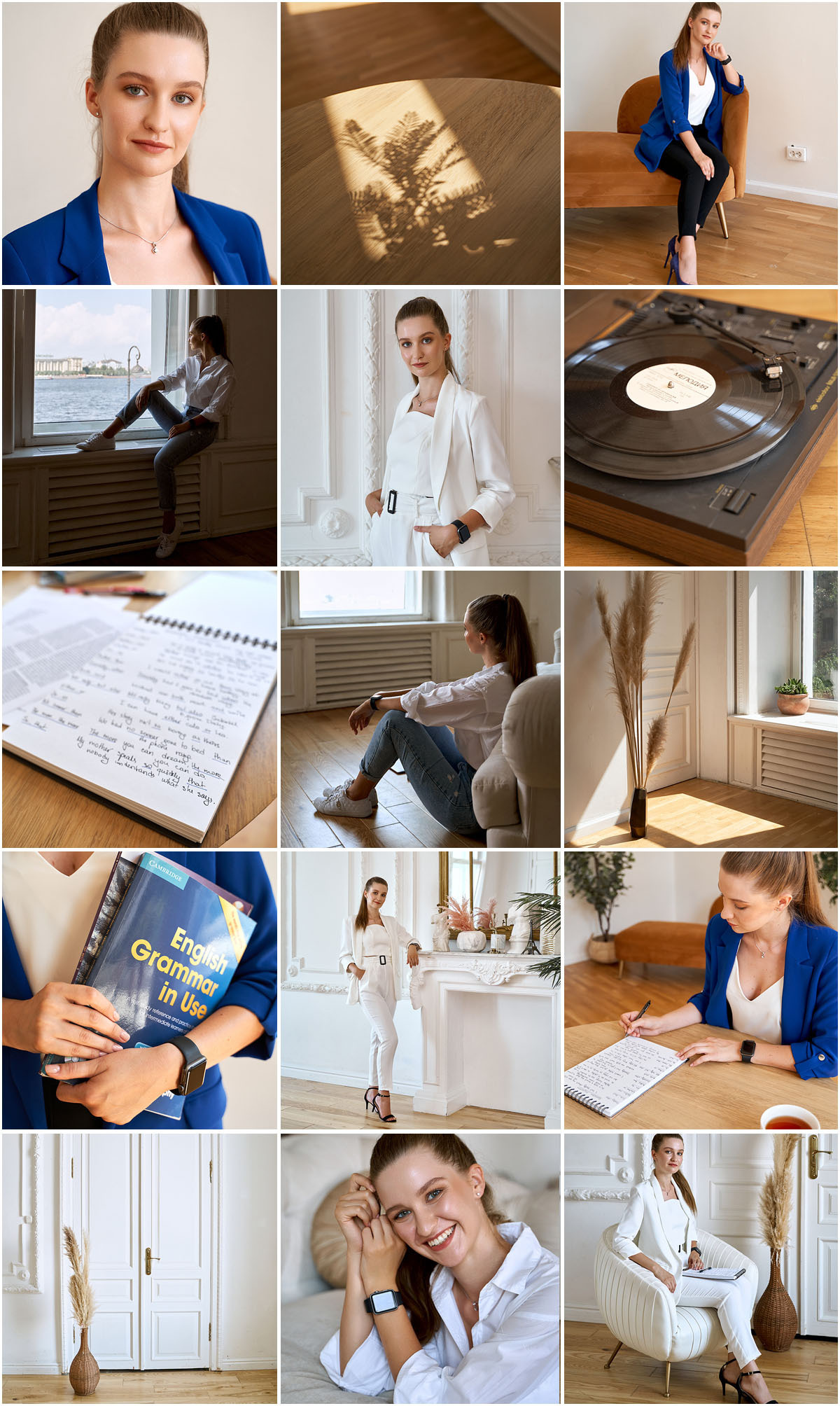 Репетитор по английскому языку. Портретный фотограф в Санкт-Петербурге Анна Тукаева