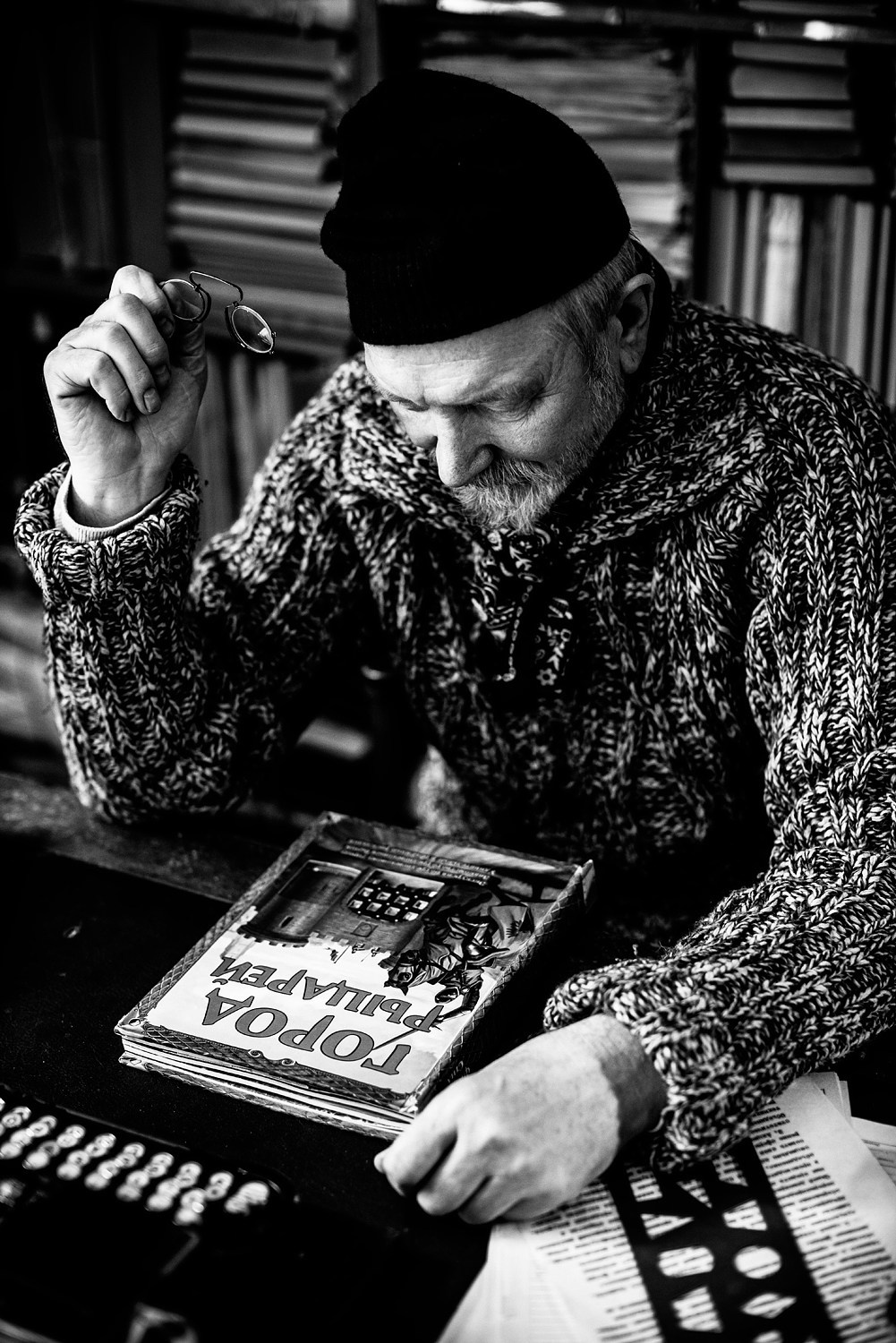 Дон Кихот. Фотограф Михаил Ряховский