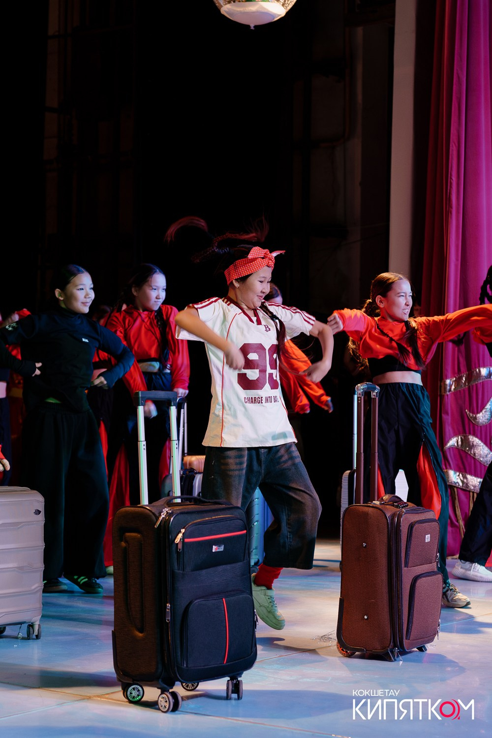 ART DANCE. КИПЯТКОМ КОКШЕТАУ