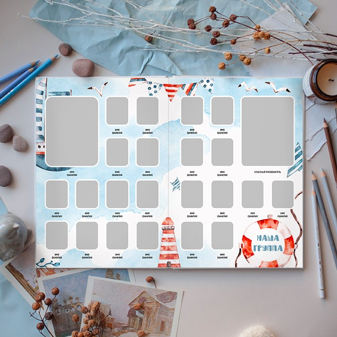 Дизайны альбомов для детского сада. Семейный и детский фотограф Ольга Невская