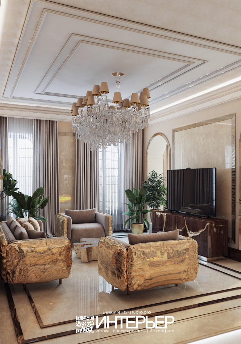 Дом Милорадово. Исправления по гостиной и веранде. Дизайн интерьера, 3D визуализация и 3D моделирование. Создание проектов и чертежей. КМВ: Кисловодск, Пятигорск, Ессентуки и удаленно