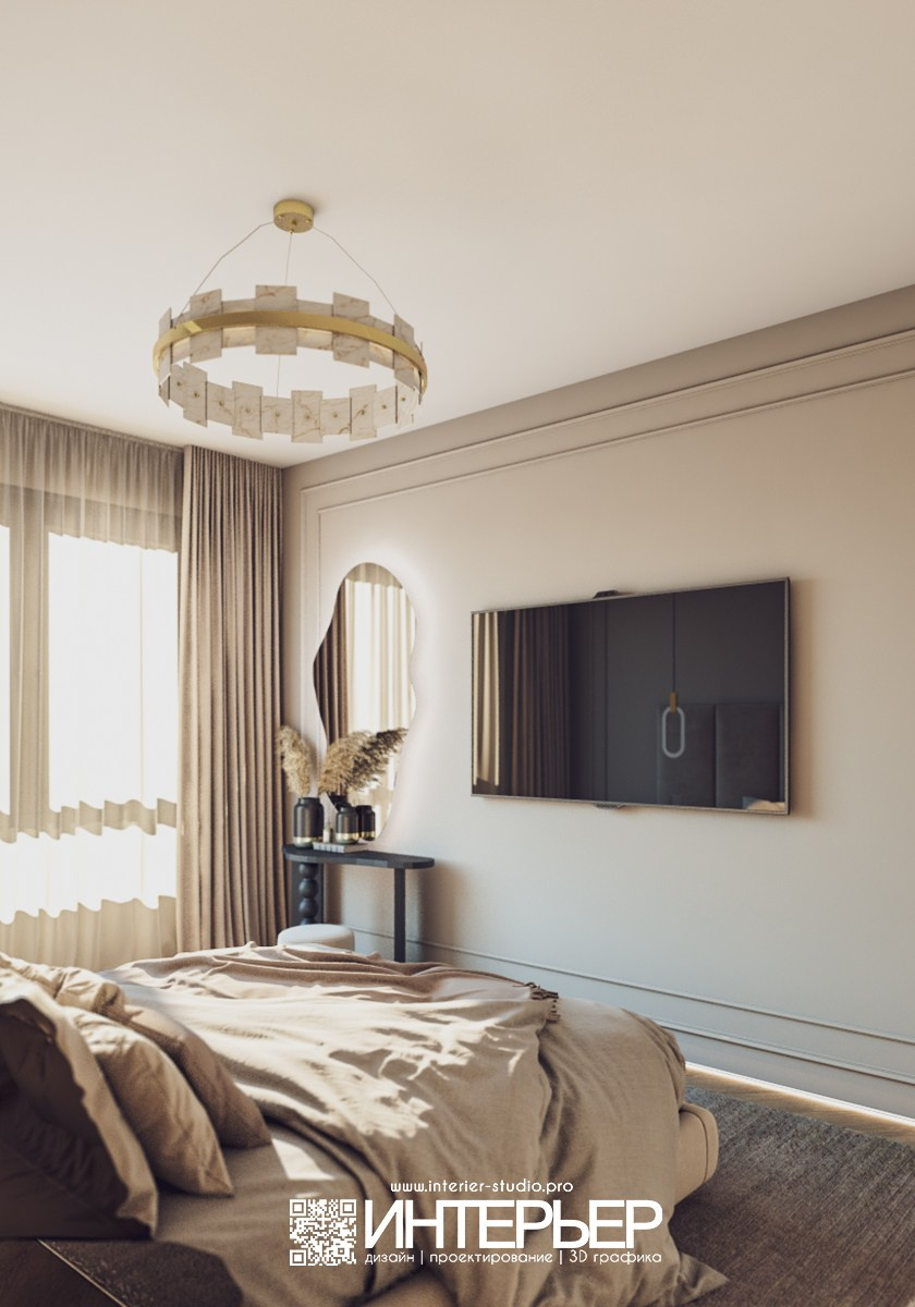 Михаил ЖК Печорин. Исправления 07.04.2026. Дизайн интерьера, 3D визуализация и 3D моделирование. Создание проектов и чертежей. КМВ: Кисловодск, Пятигорск, Ессентуки и удаленно