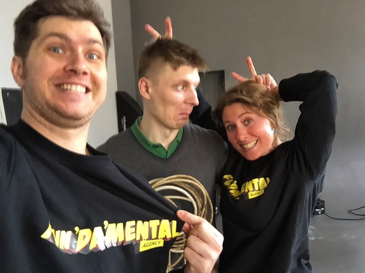 Фотографии со съемок. Главная