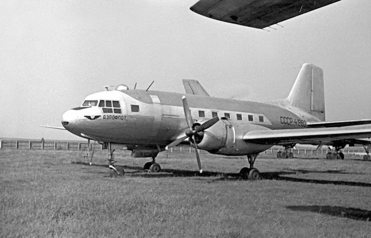 Ил-14 (Монино) — уничтожен. Фотоальбом показывающий увлекательный мир авиации и мир медведей Андрея Иванова
