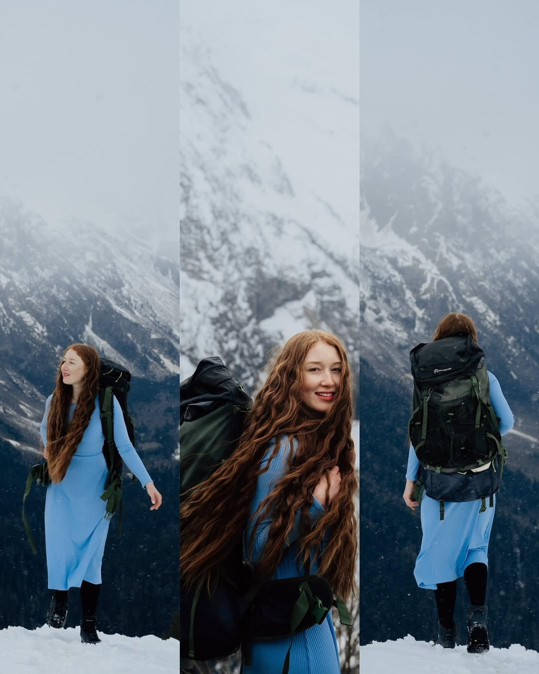 Съёмки в горах. Фотограф Диана Семенова