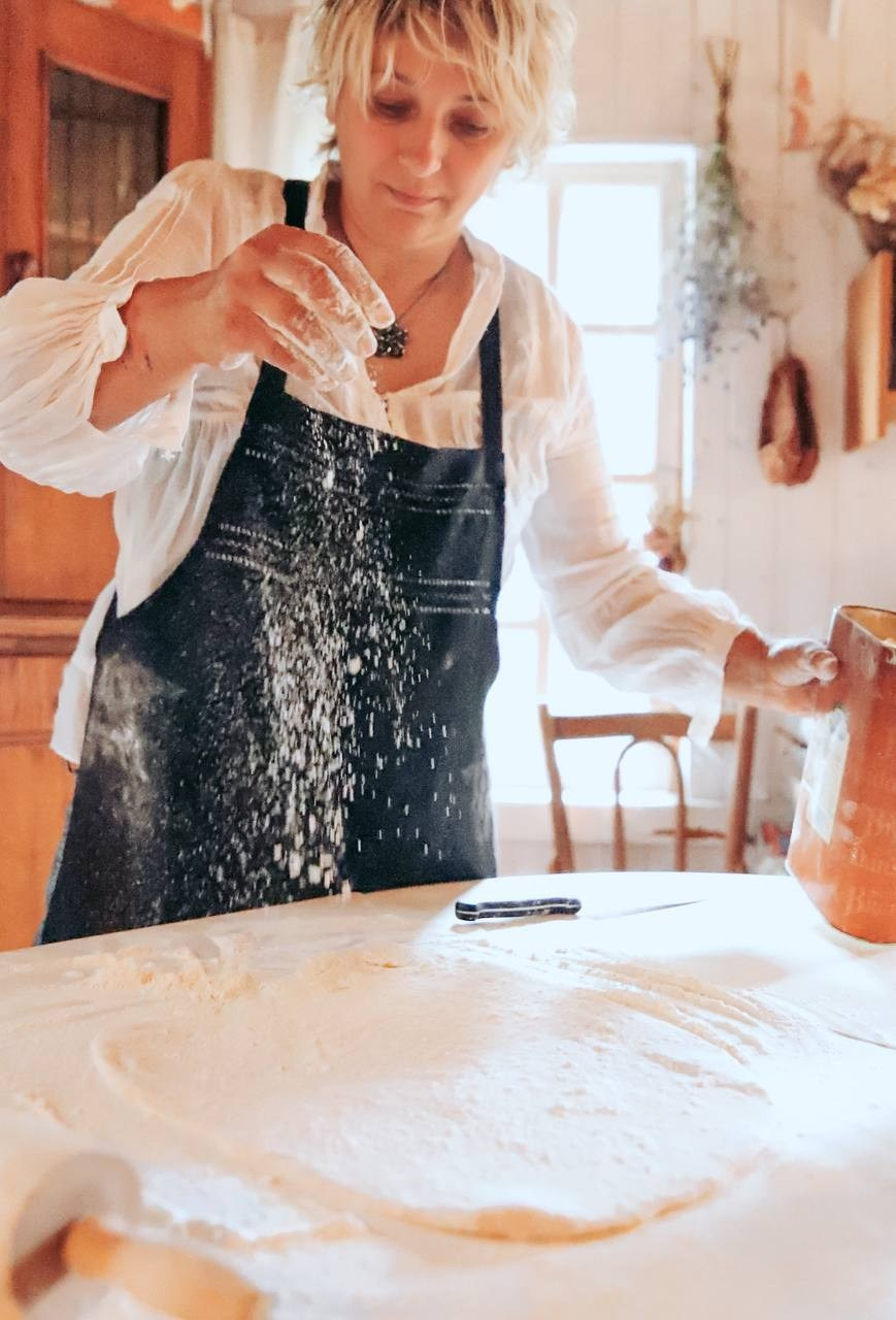 Черничный пирог. Фотограф Олеся Шипихина г. Москва