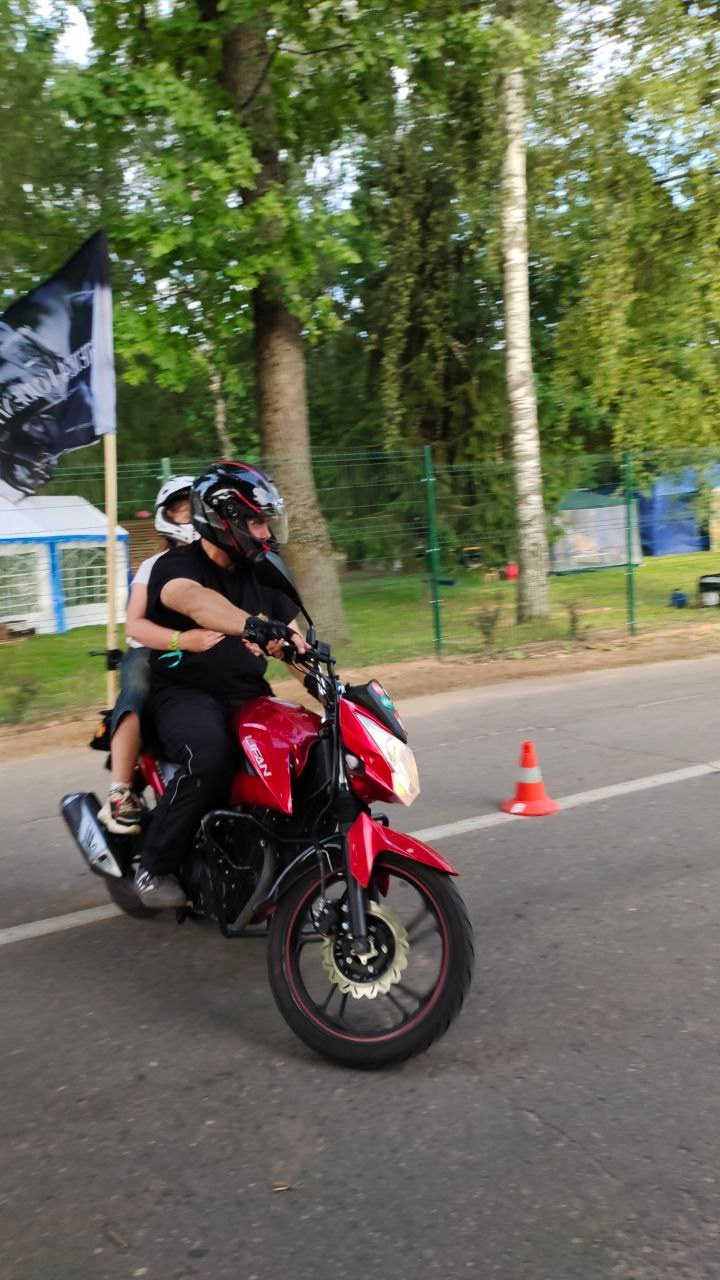 МЕРОПРИЯТИЯ 2025. МОТОШКОЛА в городе Витебске. Обучение категории А и А1