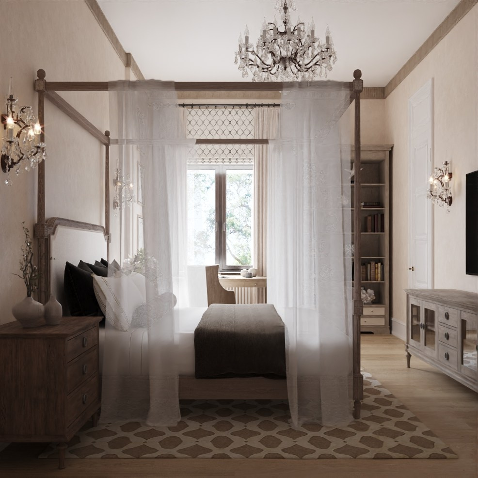 Дизайн дома в стиле шале, Абрамцево. Главная