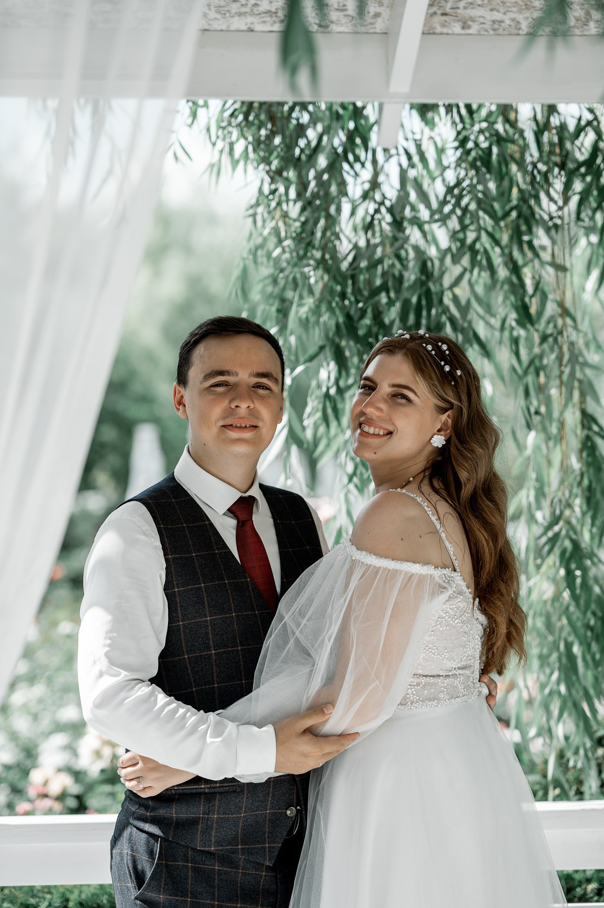 Никита и Нина. Свадебный фотограф в Тюмени Анастасия Конева