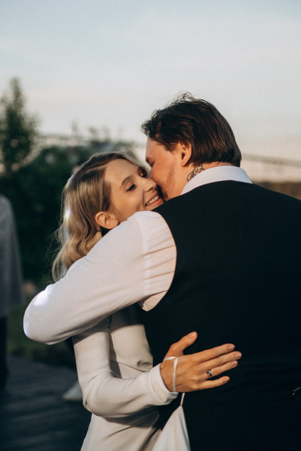 Свадьба Андрея и Насти за городом. Свадебный и семейный фотограф в Нижнем Новгороде Мезенцев Андрей