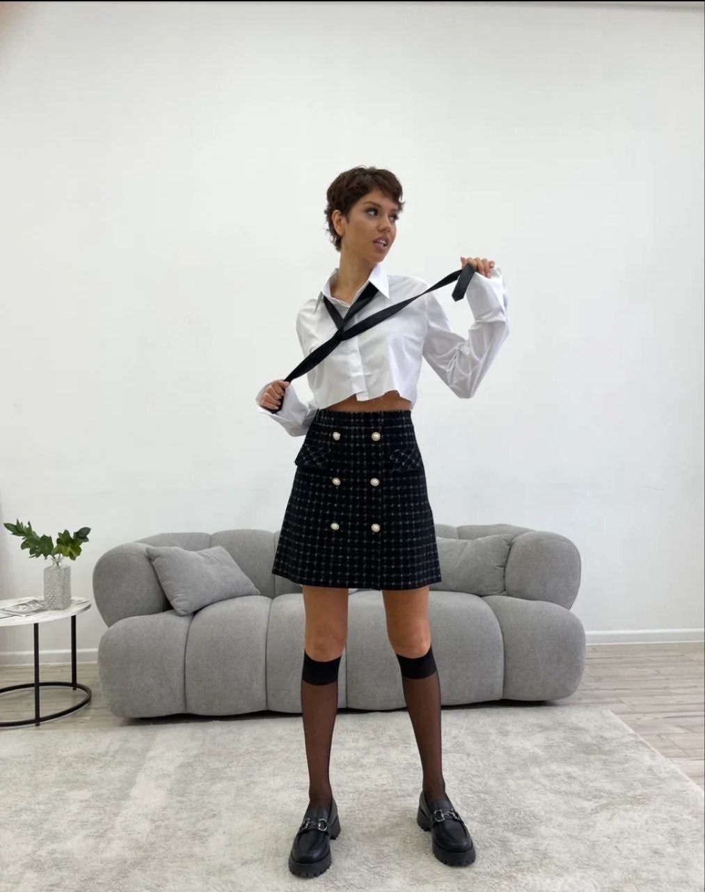 Съемка одежды в интерьере. АРХИ STYLE