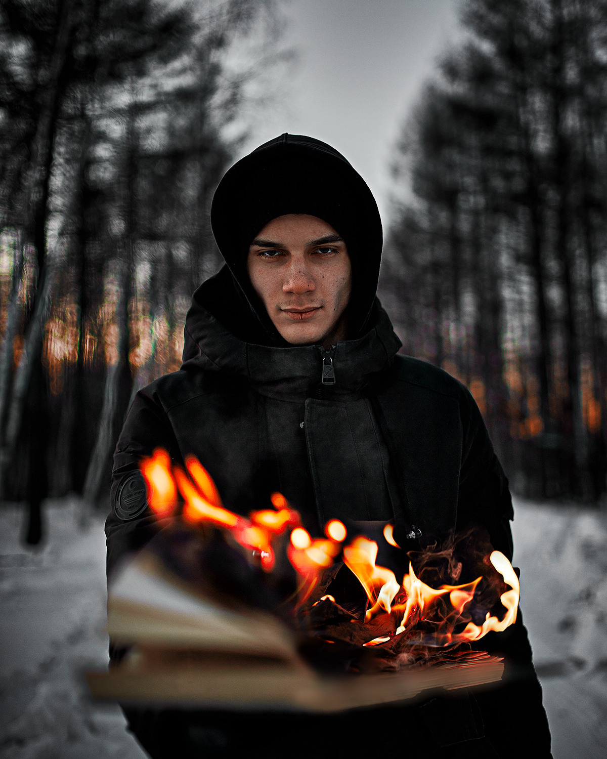 Кирилл. Фотограф Валентин Мельников г. Тында