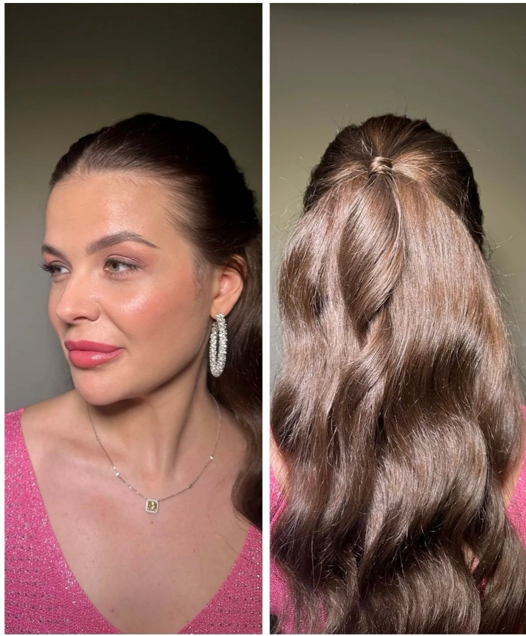 Образ (прически/макияж). Визажист. Стилист по волосам в Москве. Анастасия Ворожейкина