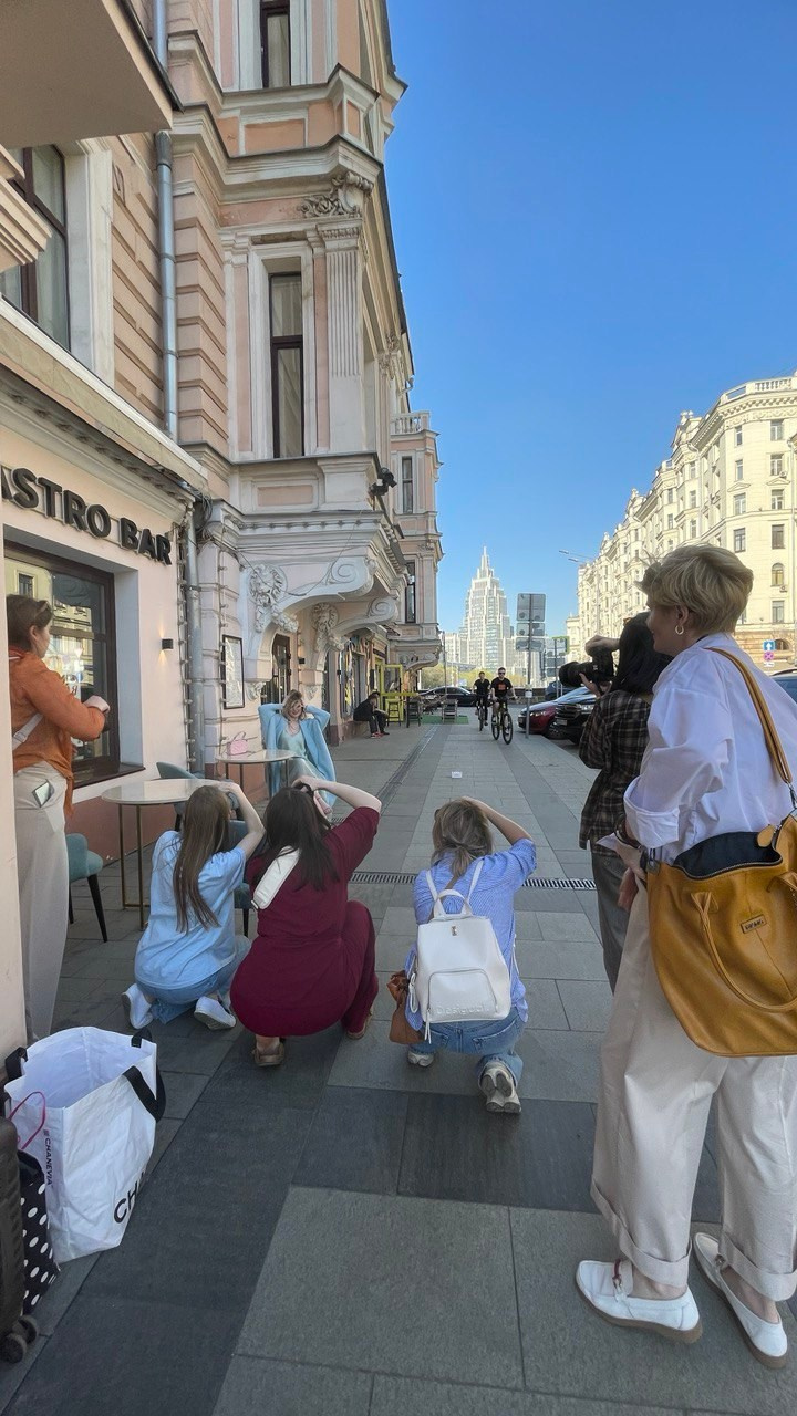 18.05.2025 МК «Street Style» Мастер-класс по работе с естественным светом. Обучение фотографии. Фото и видеосъемка в Москве