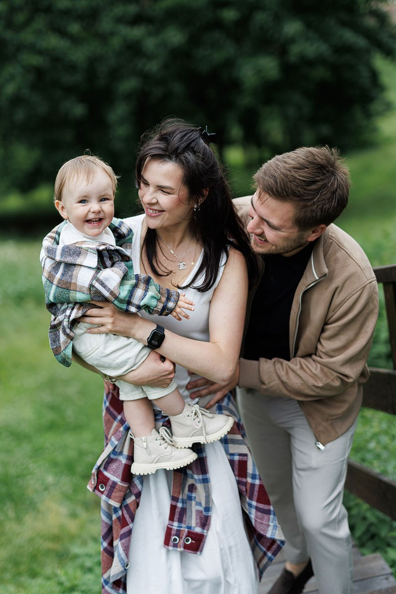 Прогулка в парке Царицыно. Детский и семейный фотограф Домодедово