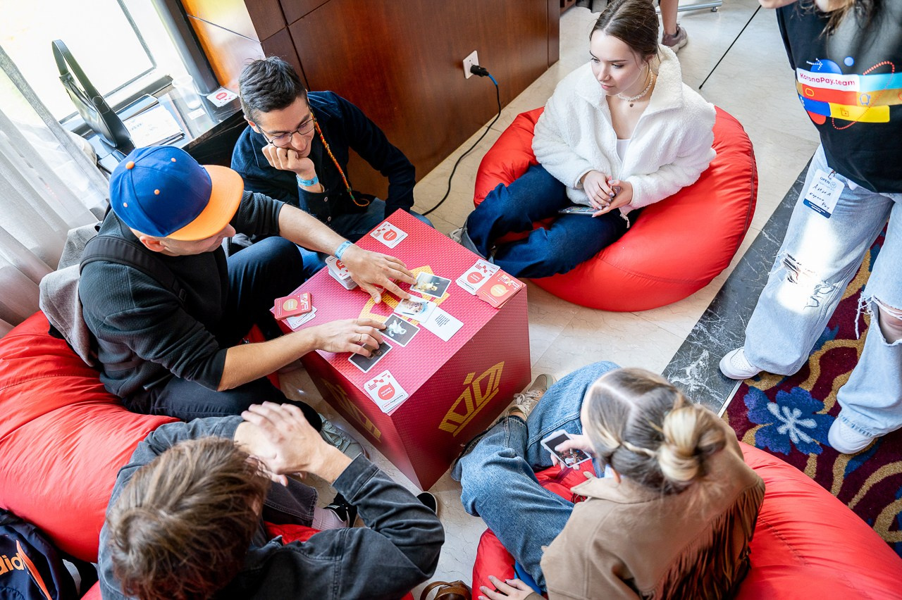 Конференция OpenIT. Антон Артюшин, портретный фотограф. Москва