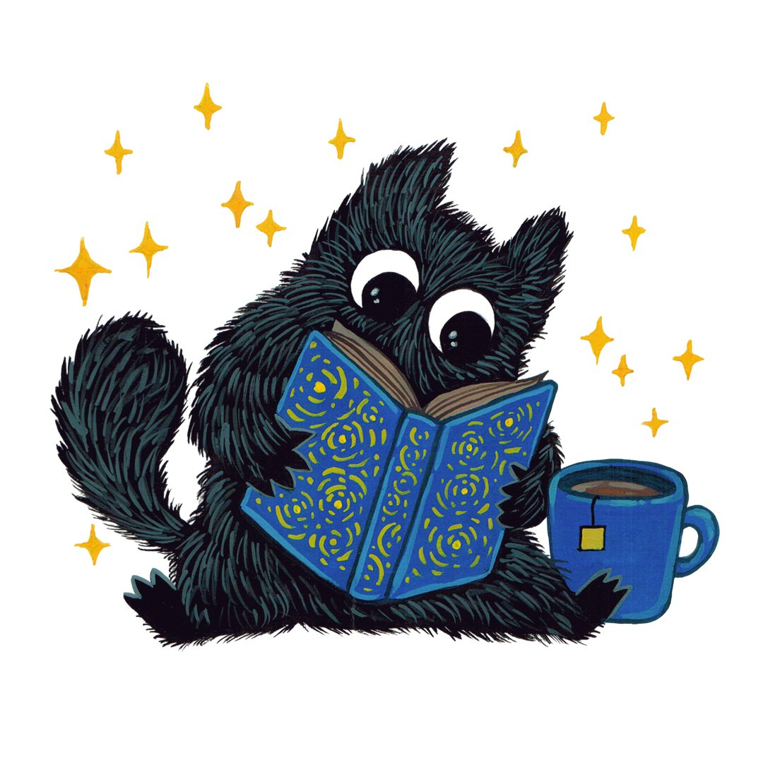 Пушистый Нечто — фантазии Ван Гога. Мира (жы!) и Наваждения