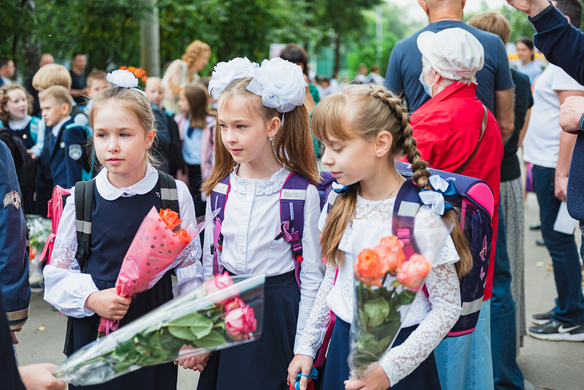 Начальная школа. Семейный и детский фотограф в Москве Елена Данилюк