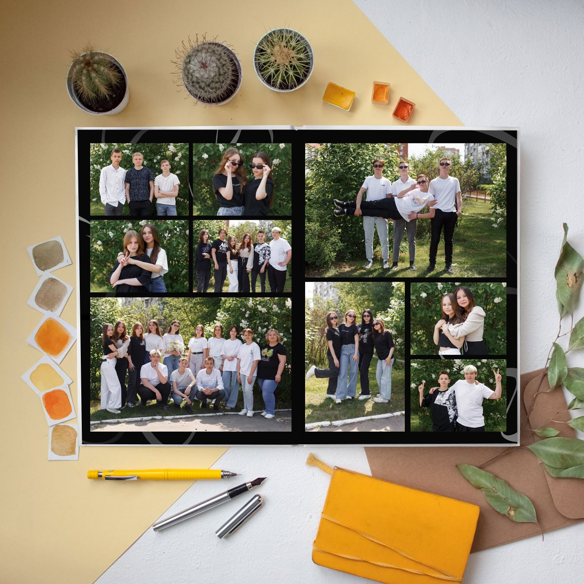 Индивидуальные альбомы 9кл. Детский, семейный и школьный фотограф Светлана Волжанина