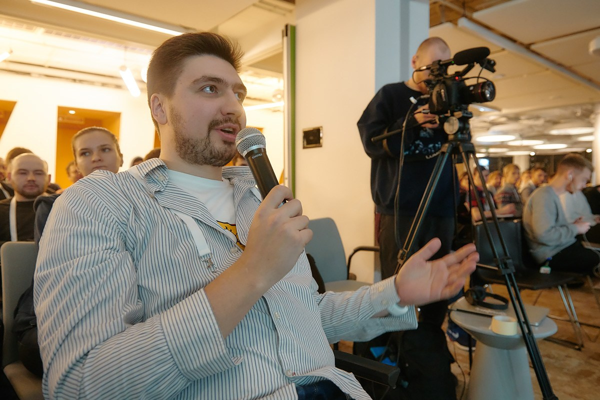 Митап в Avito. Репортажный фотограф в Москве Вадим Францев