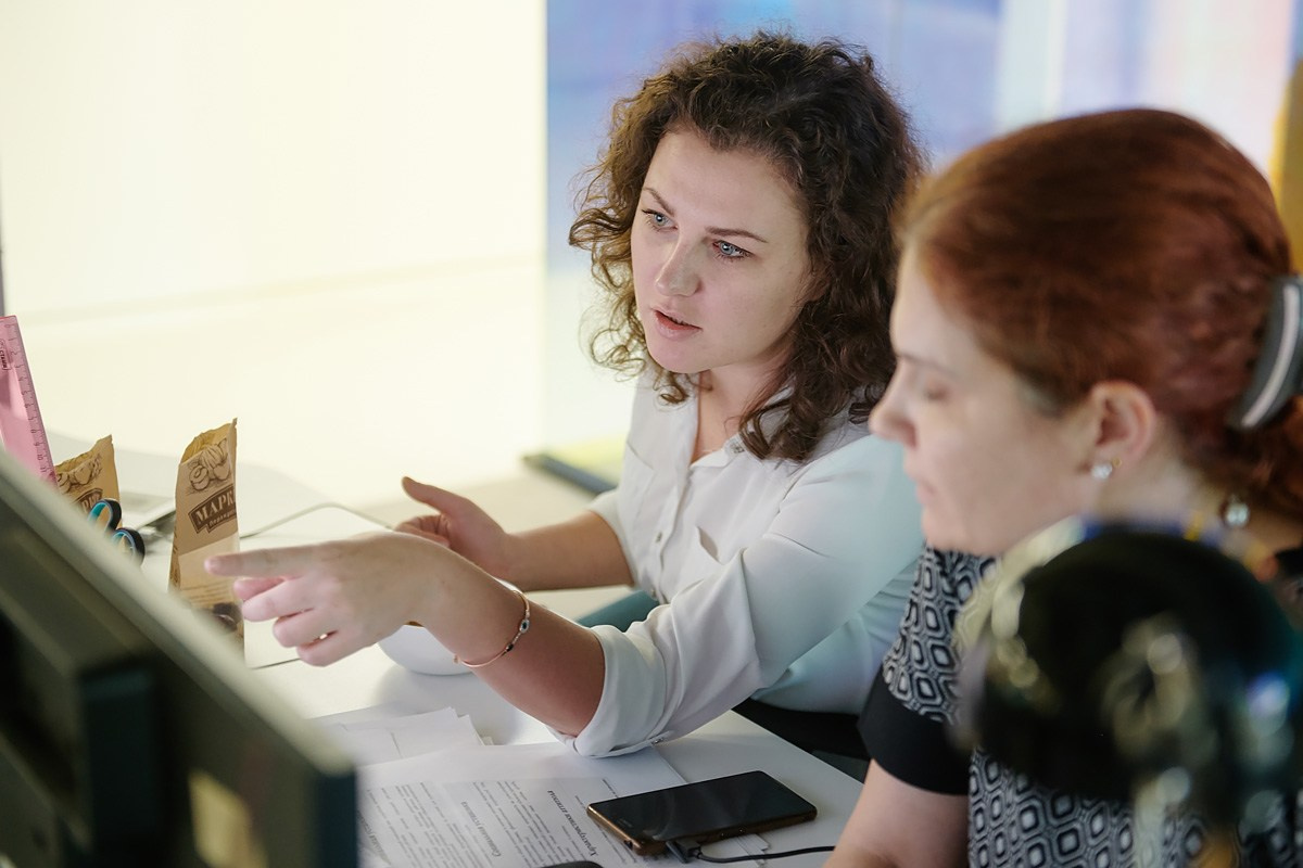 Офис Lamoda. Репортажный фотограф в Москве Вадим Францев