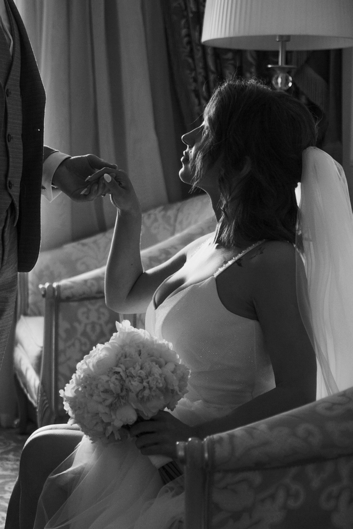 Андрей и Галя. Свадебный и портретный фотограф Анастасия Казакова Санкт-Петербург