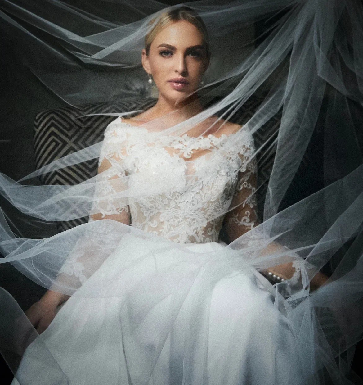 Образ невесты. Свадебный стилист в Москве Комарова Екатерина