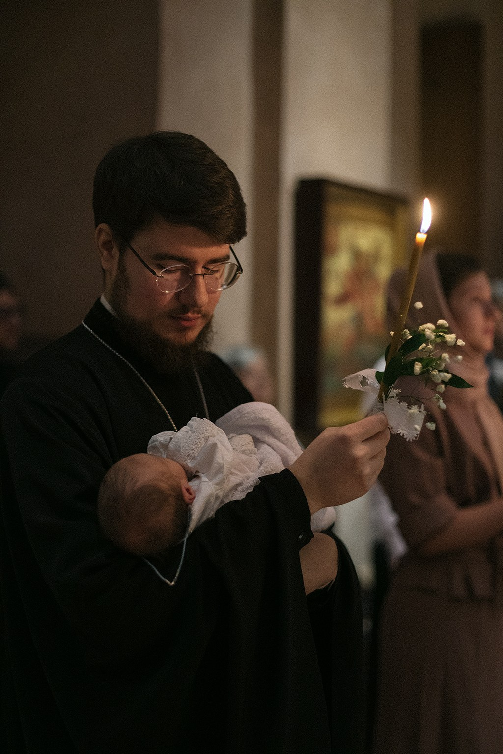 Крещение Льва (1). Фотограф на венчание, крещение