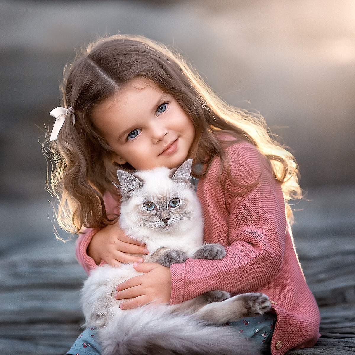 Портретная фотосъемка. Детский и семейный фотограф Елена Михайлова в Москве