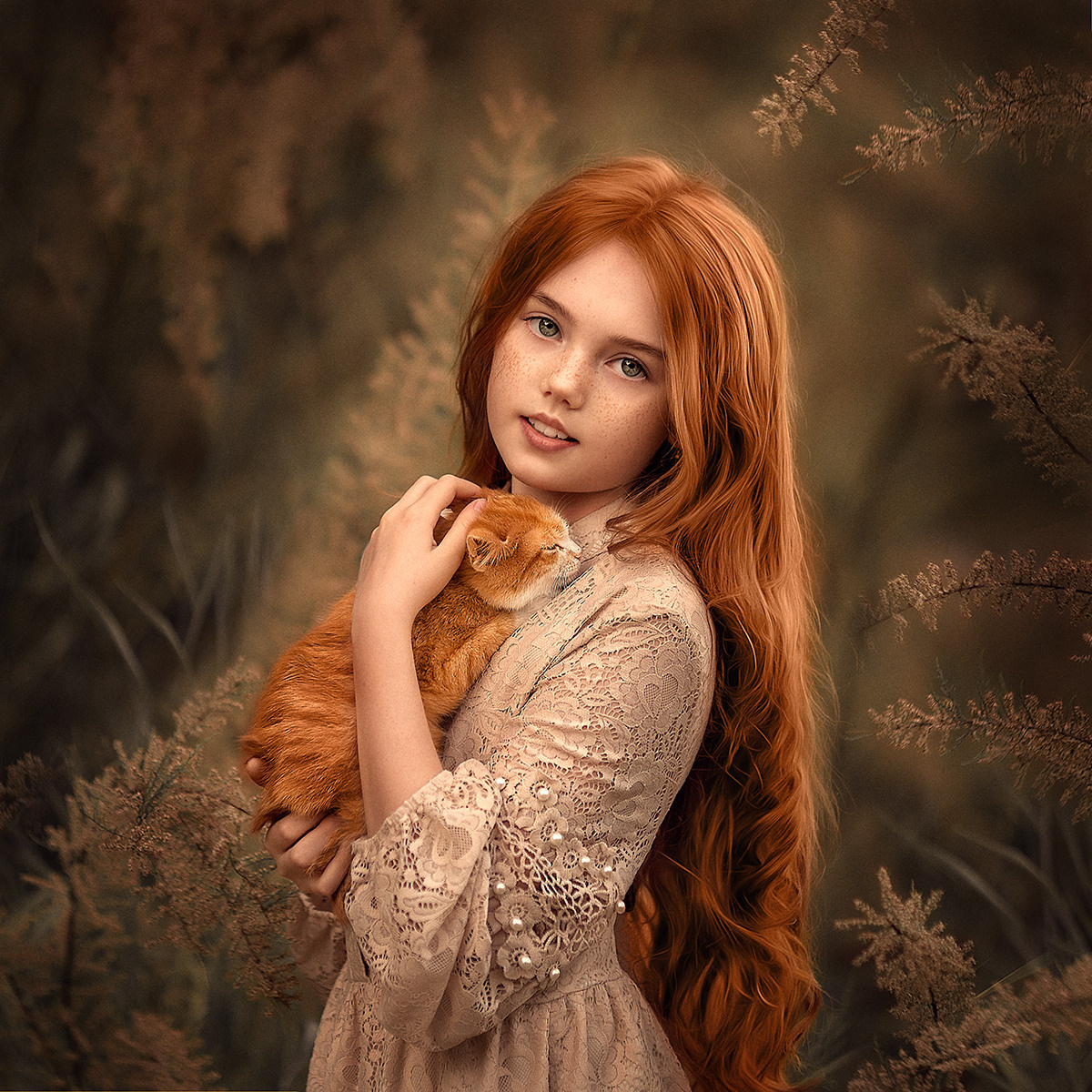 Портретная фотосъемка. Детский и семейный фотограф Елена Михайлова в Москве