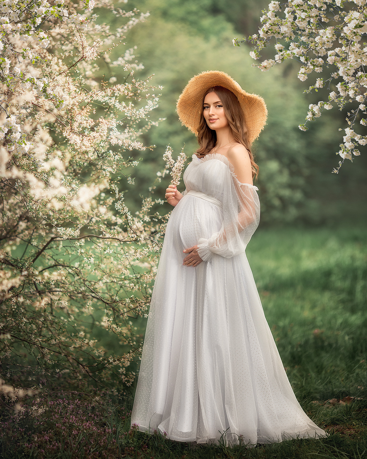 Фотосессия беременности. Детский и семейный фотограф Елена Михайлова в Москве