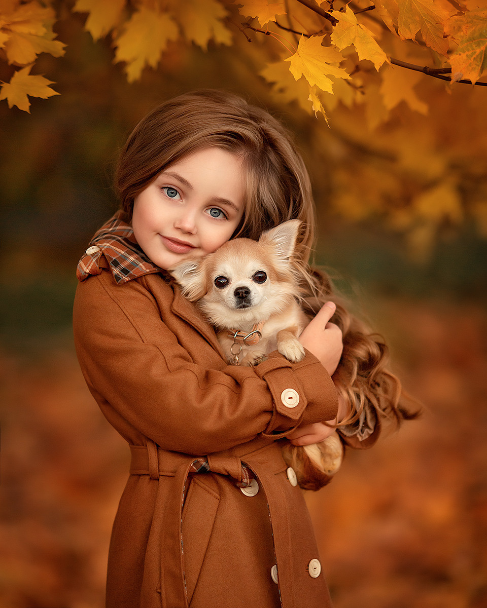 Портретная фотосъемка. Детский и семейный фотограф Елена Михайлова в Москве