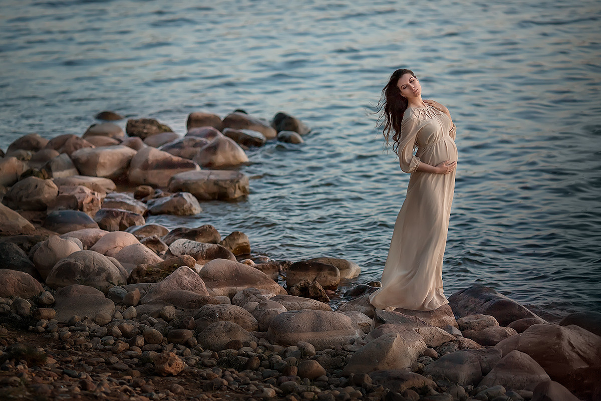 Фотосессия беременности. Детский и семейный фотограф Елена Михайлова в Москве