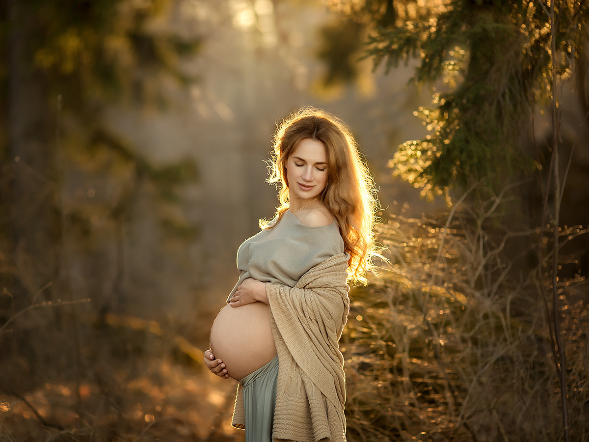Фотосессия беременности. Детский и семейный фотограф Елена Михайлова в Москве