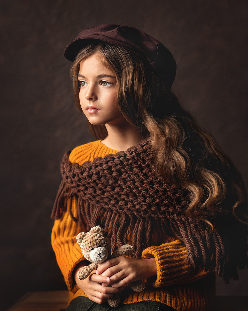 Портретная фотосъемка. Детский и семейный фотограф Елена Михайлова в Москве