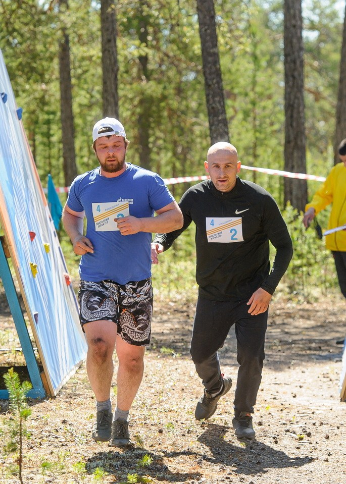 Соревнования в Муравленко Северный Характер