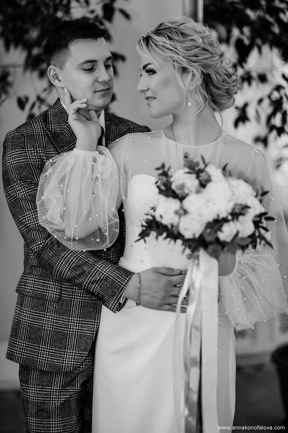 Алина и Николай. Фотограф в Санкт — Петербурге Анна Конофало