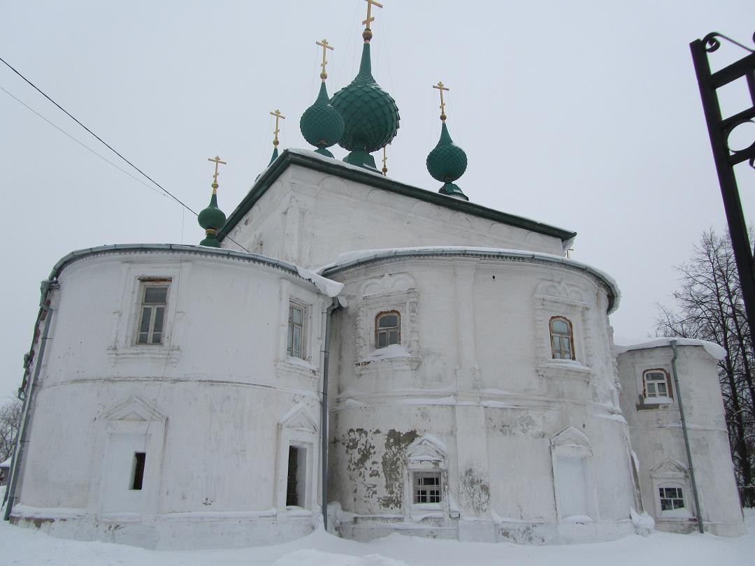 Спасо-Преображенская церковь (1694)