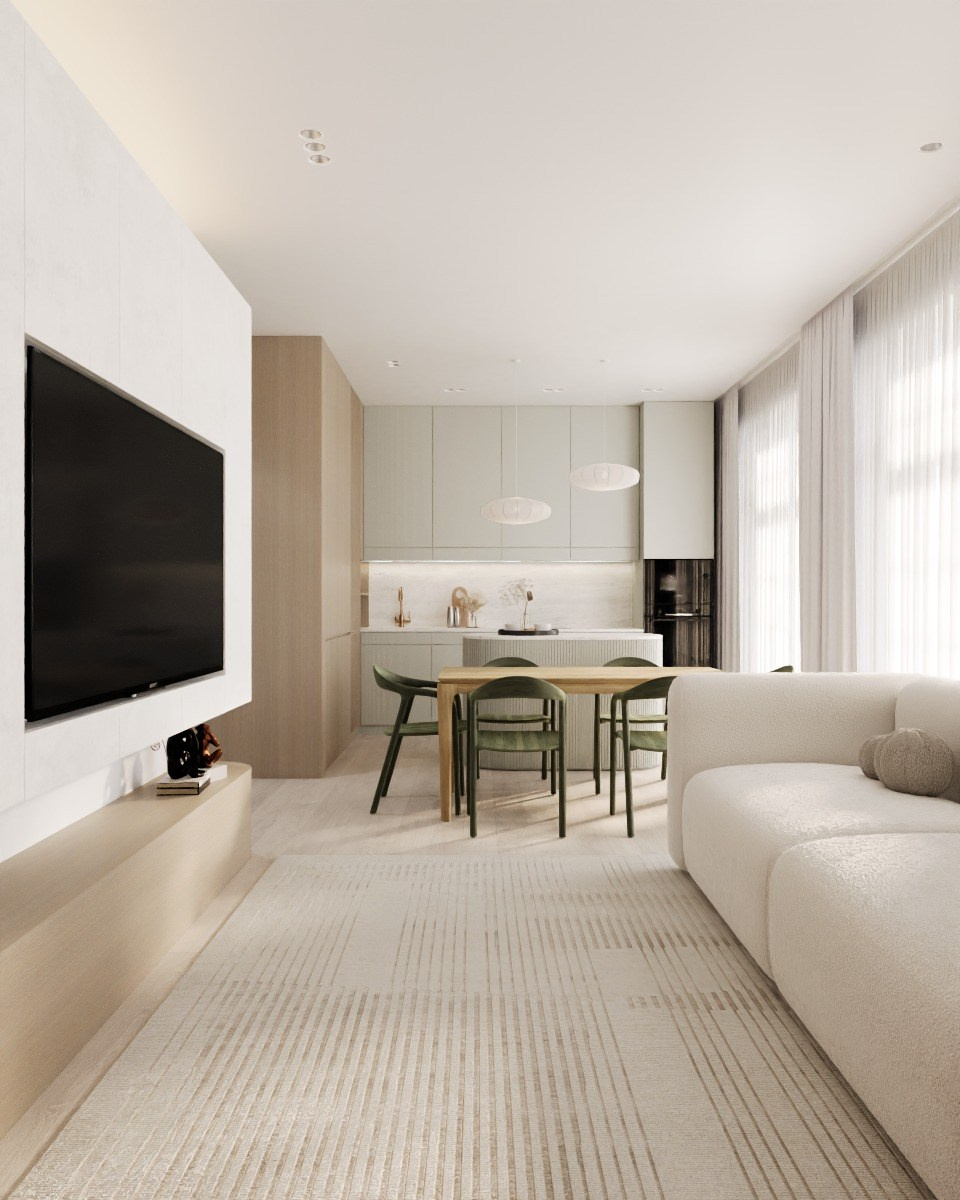 DOM Поливаново. AUTHŌR INTERIORS