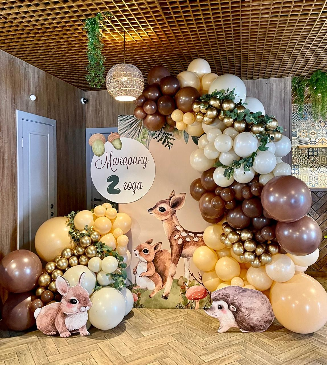 Детские праздники. Свой Декор — оформление и декор мероприятий и свадебных торжеств в Москве и Московской области