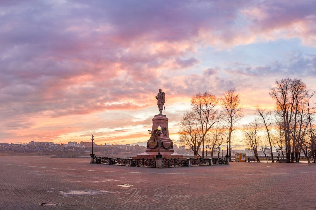 Иркутск. Илья Буянов, гид по Байкалу, фотограф — baikalsky.com