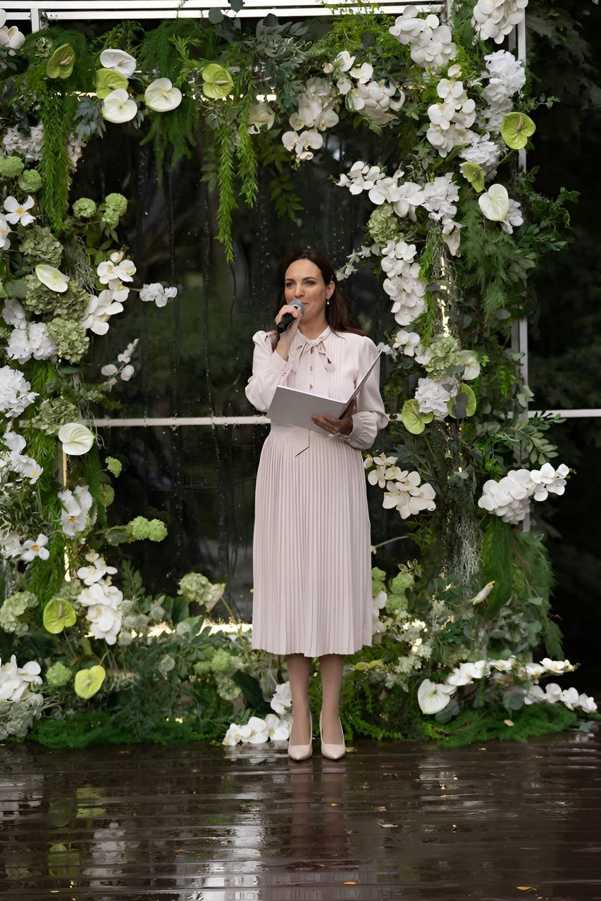 Церемонимейстеры. Подрядчики и друзья сети свадебных площадок House for wedding