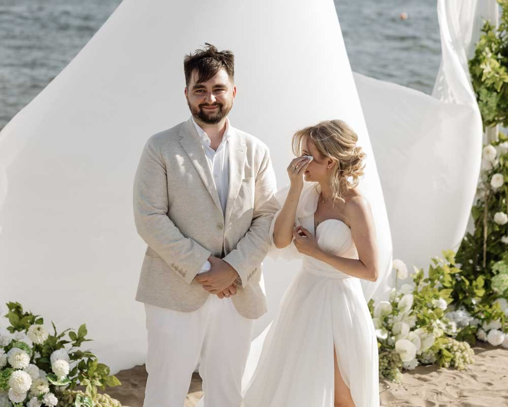 Любовь и ветер. Владимир Киселев — свадебный фотограф в Саратове, Москве и по всему миру