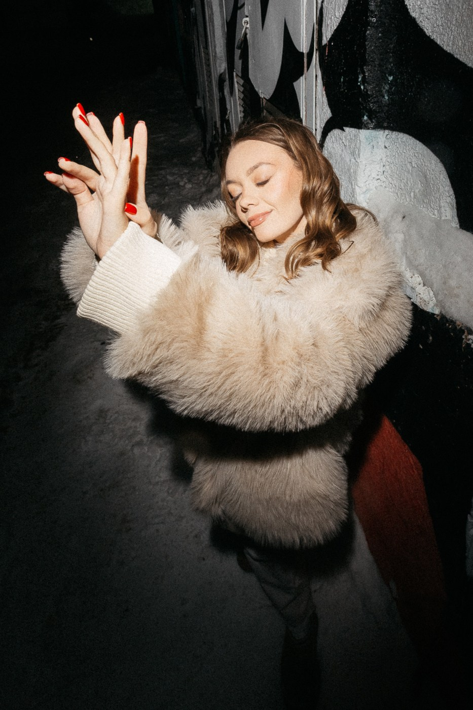 Портретная фотосессия для Анны